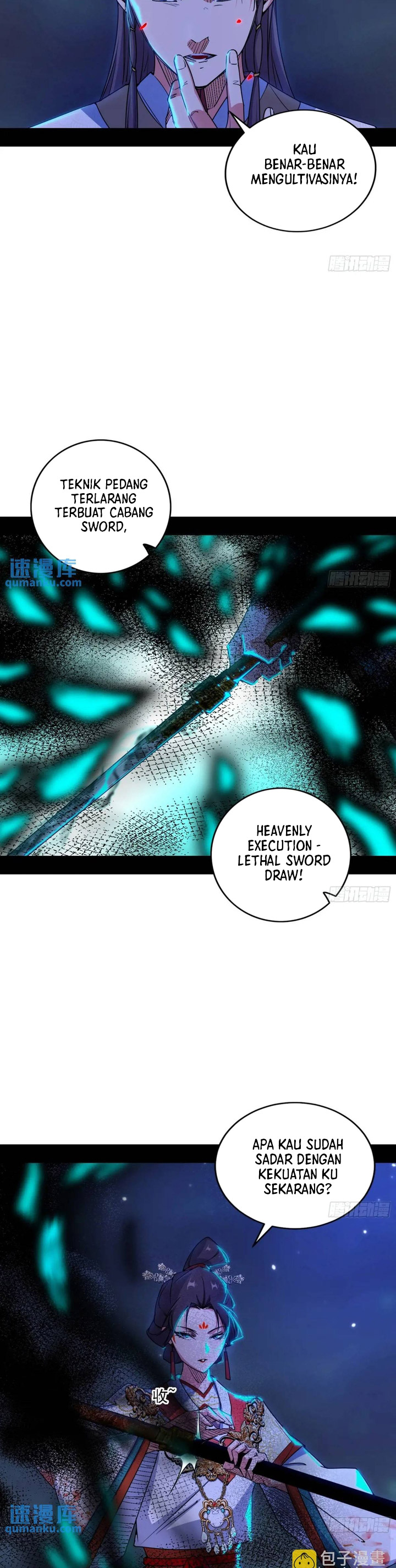 I’m An Evil God chapter 416